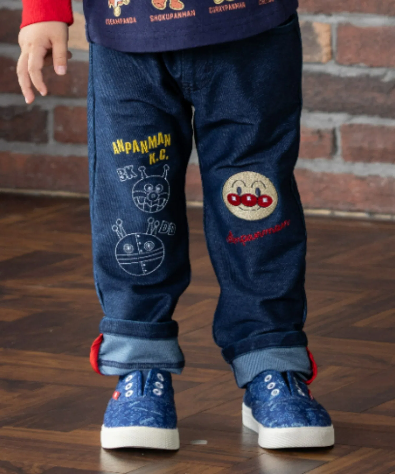 Детские джинсы ANPANMAN KIDS COLLECTION