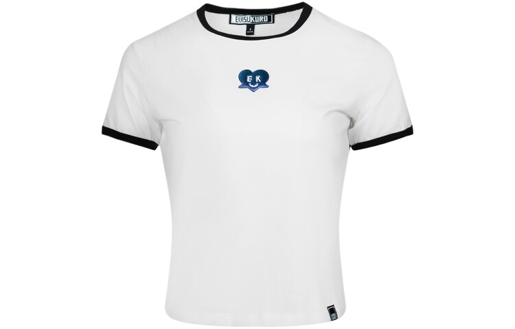 

Футболка женская белая Evisu