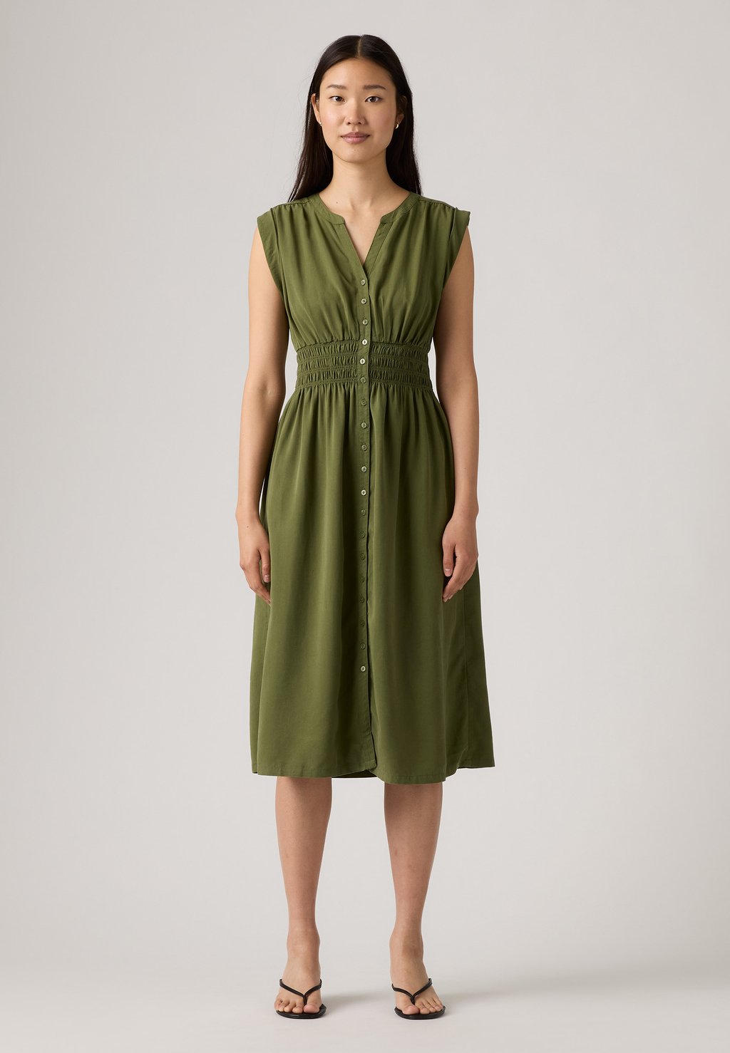 

Платье-рубашка BETTINA DRESS Levi's, оливковый