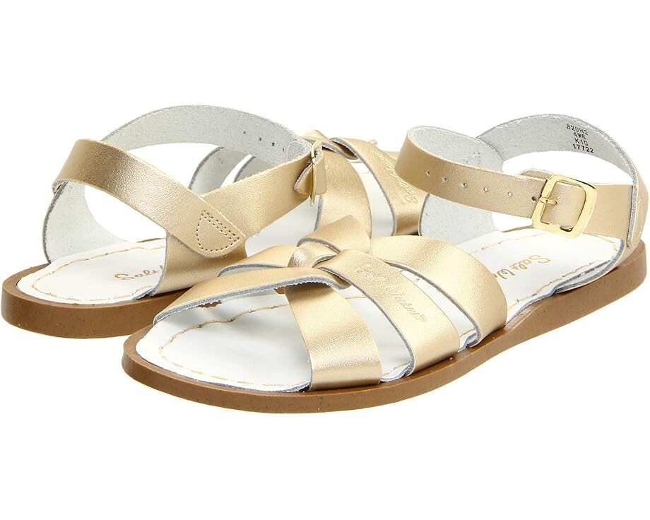Сандалии Salt Water Sandal by Hoy Shoes The Original Sandal (Big Kid/Adult), золотой