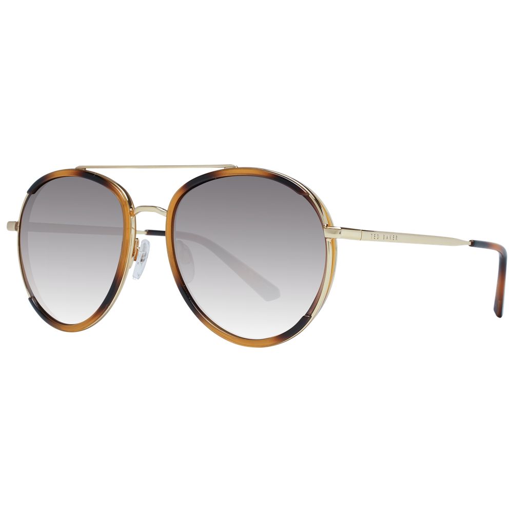 

Коричневые мужские солнцезащитные очки Ted Baker