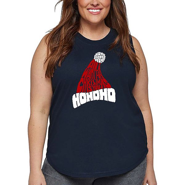 

Футболка All I Want For Christmas Is You для женщин plus size La Pop Art, Navy, Синий, Футболка All I Want For Christmas Is You для женщин plus size La Pop Art, Navy