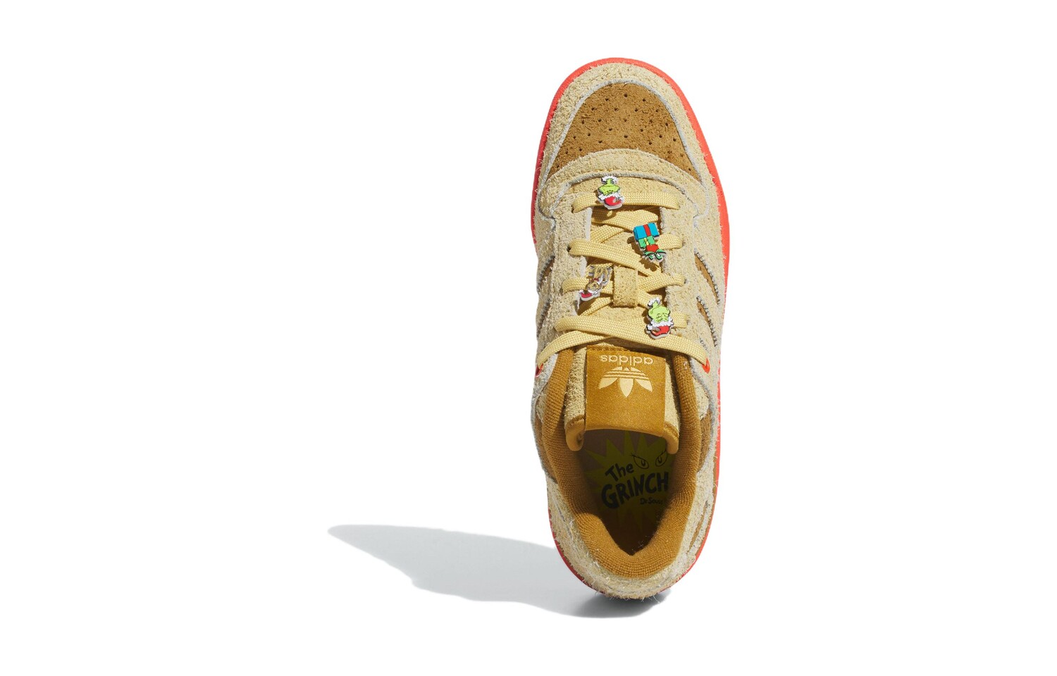 Adidas originals FORUM Series Детские кроссовки для скейтбординга GS, Coyote/Coyote — фото 3