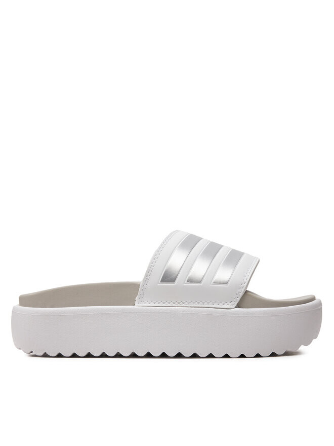 Мюли adidas adilette Platform Slides IE9703, белый