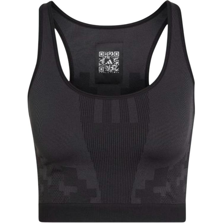 

Карли Клосс Спортивное нижнее бельё Женское Угольно-чёрное Adidas