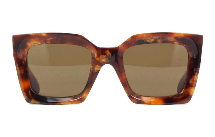 CELINE Солнцезащитные очки женские панцирь черепахи, Tortoiseshell — фото 4