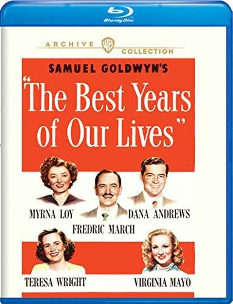 

Диск Blu-ray Best Years Of Our Lives [1946]