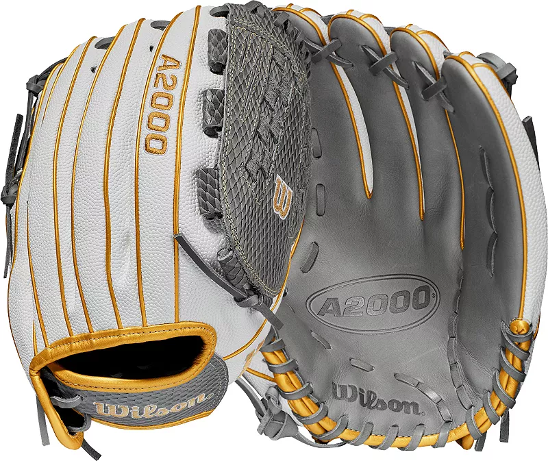 

Перчатки Wilson 12,5 дюйма V125 A2000 SuperSkin серии Fastpitch, белый