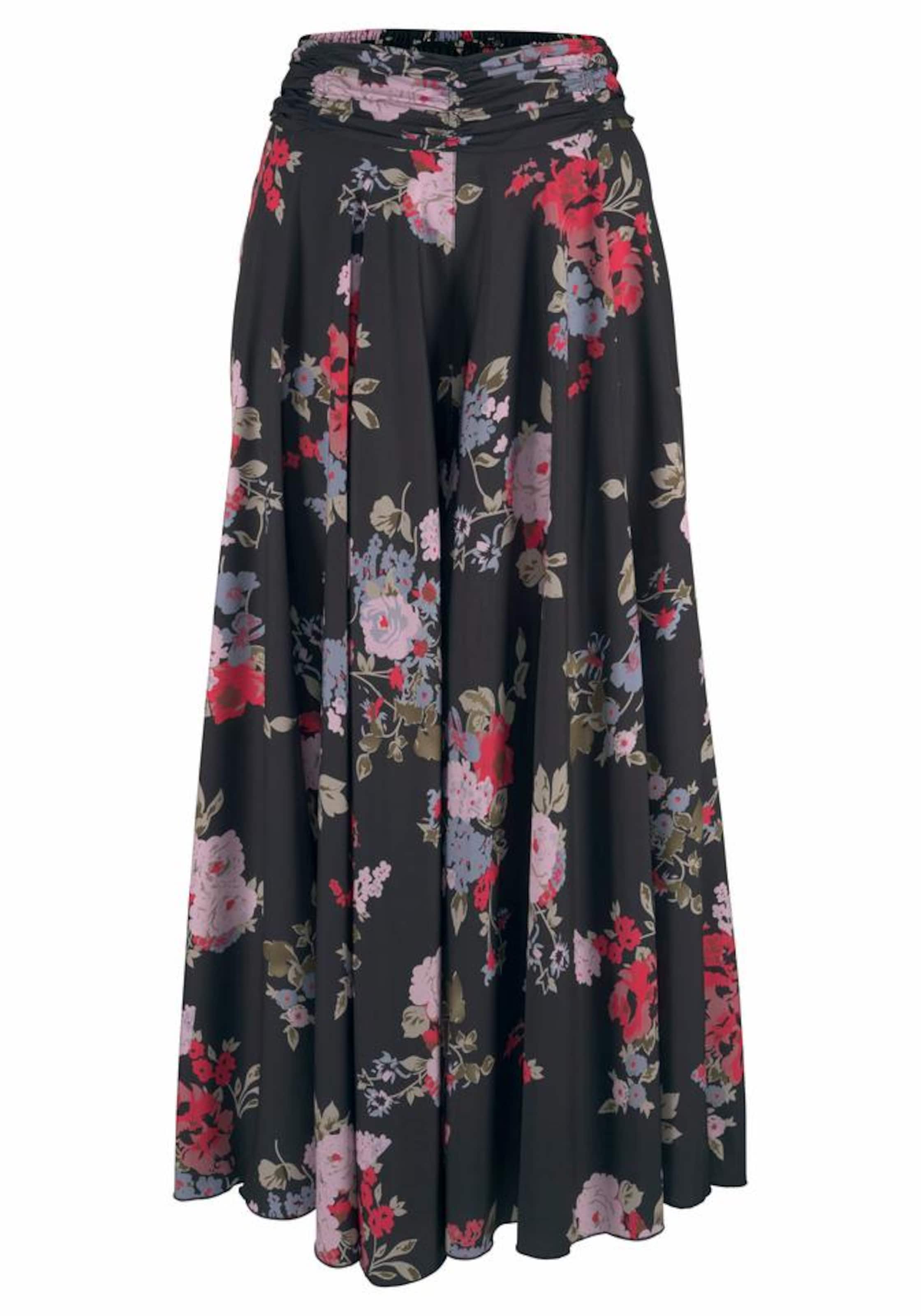 

LASCANA Широкие брюки в черном цвете