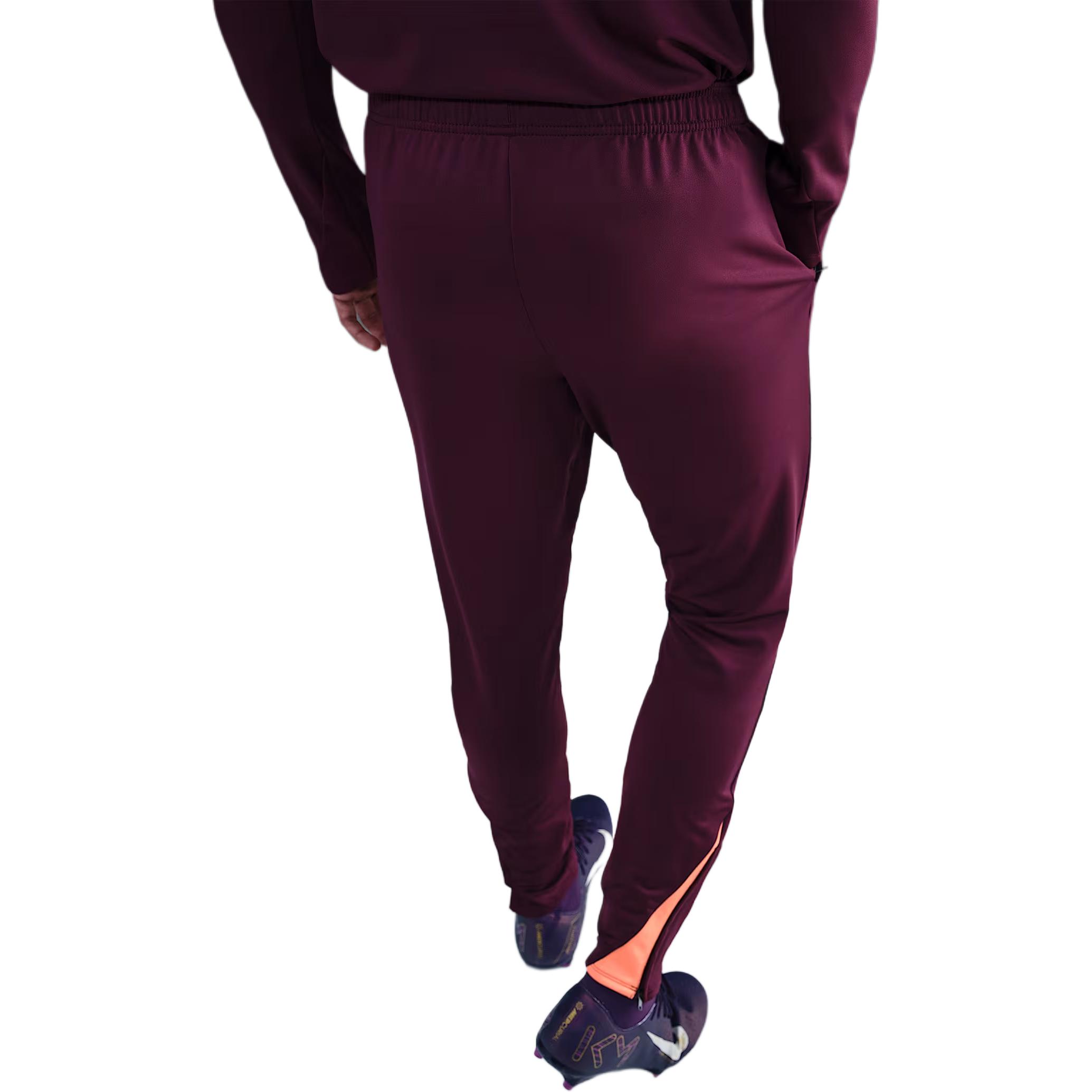Футболка Strike Men's Dri FIT Soccer Pants Nike, темно-красный — фото 3