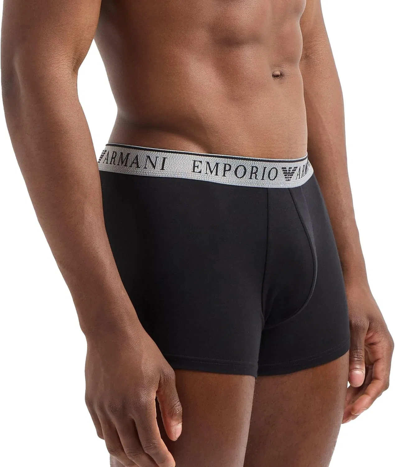 Трусы EMPORIO ARMANI, черные — фото 2