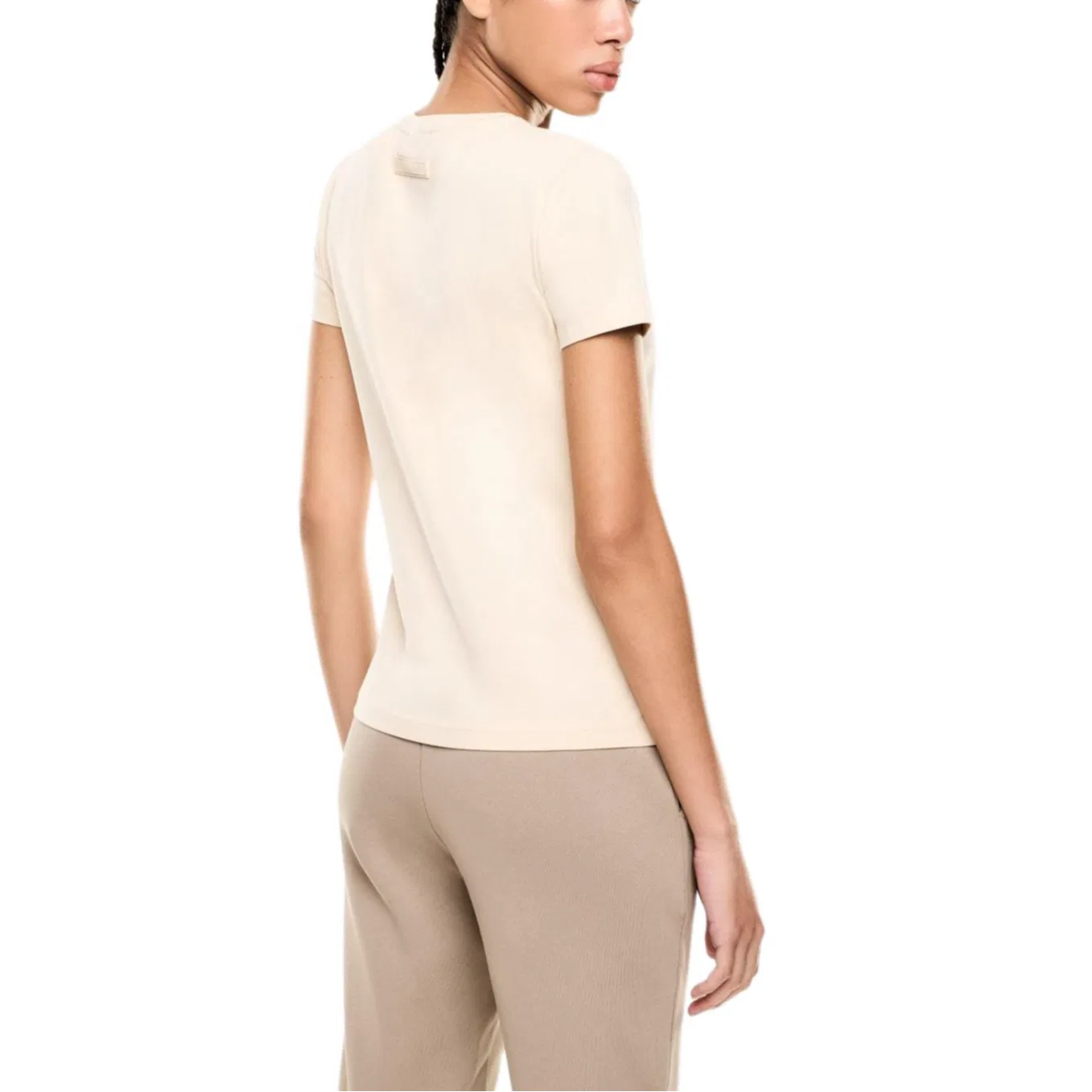 Футболка EA7 Women's EMPORIO ARMANI, Light Umber — фото 4