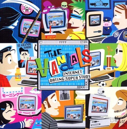

Виниловая пластинка Vandals: Internet Dating Super Studs