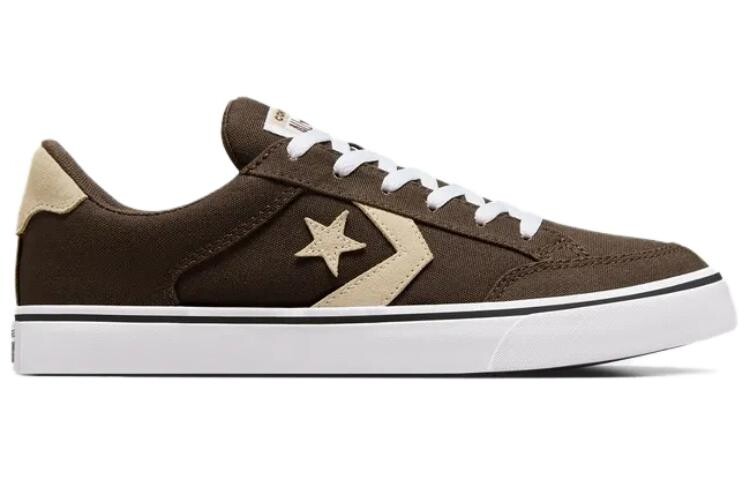 Кеды, скейтборд обувь Tobin унисекс с низким верхом кофе Converse, цвет Coffee — фото 2