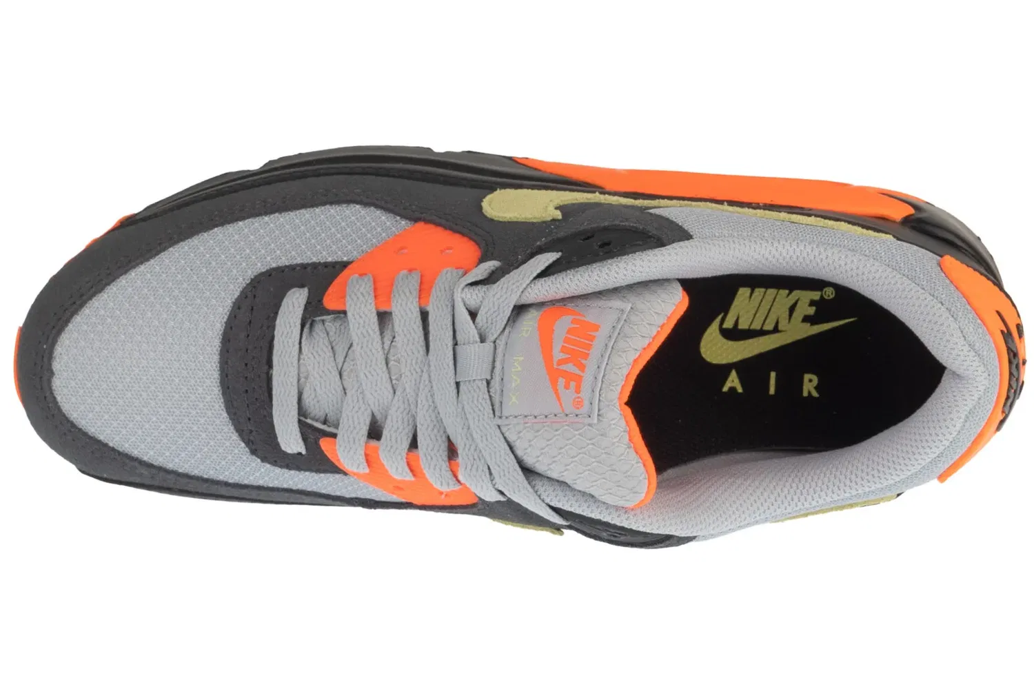 Кроссовки низкие Air Max 90, Nike, серый — фото 3