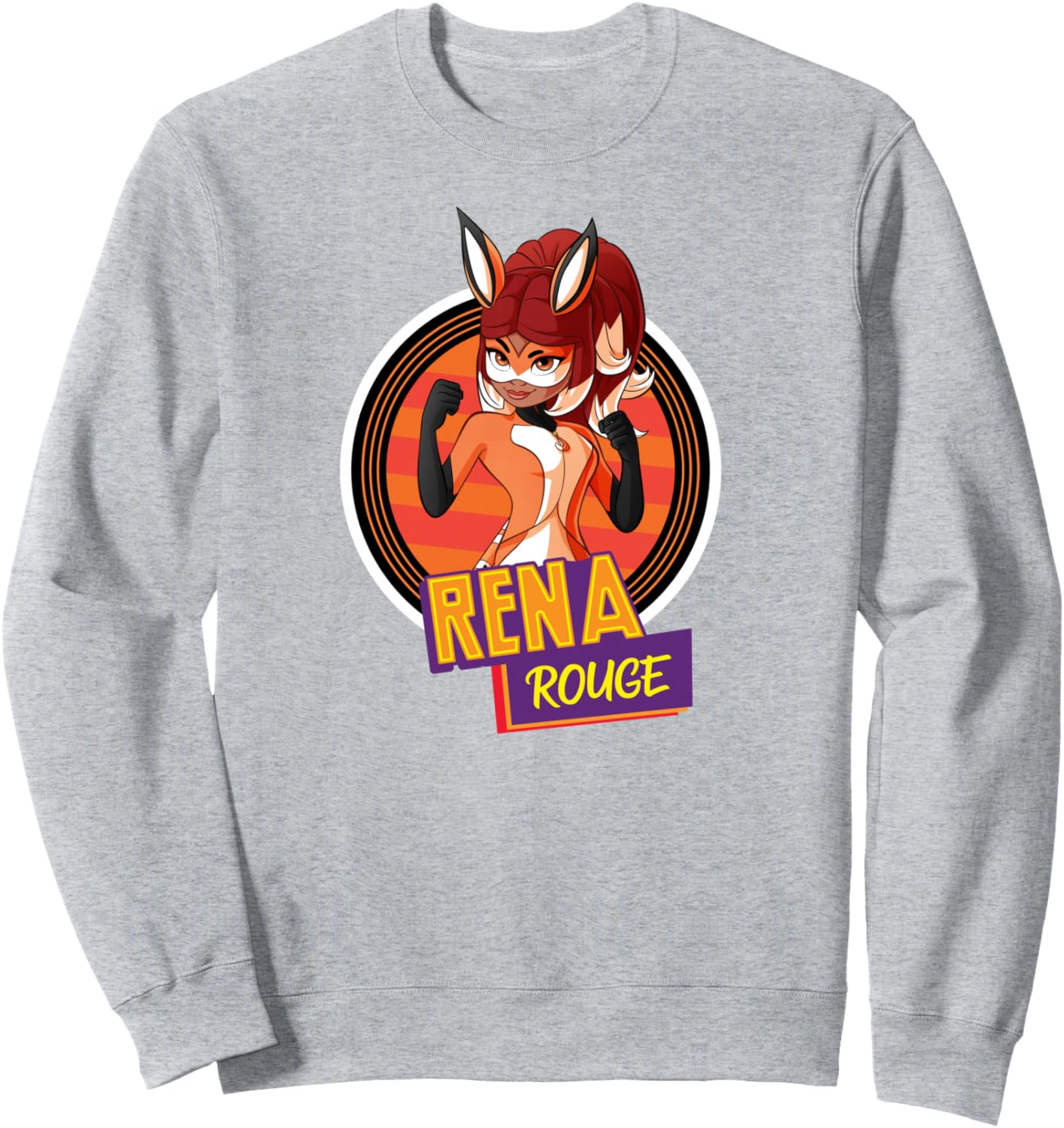 

Толстовка с логотипом Rena Rouge из коллекции Miraculous, серый