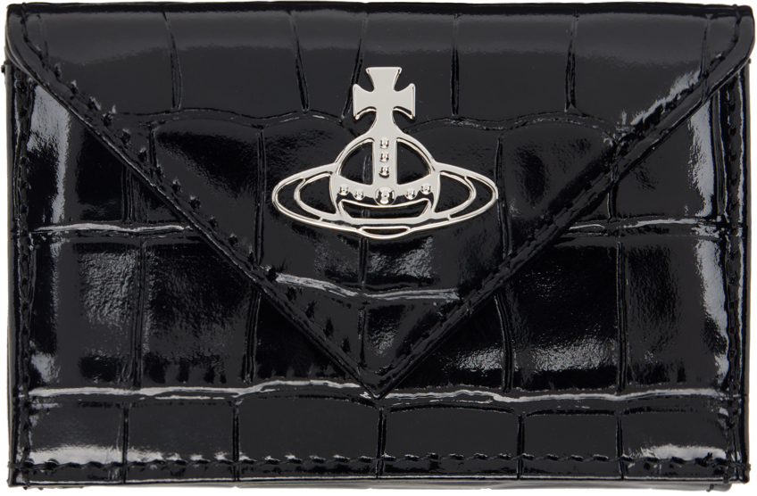 

Кошелек-конверт Vivienne Westwood, черный
