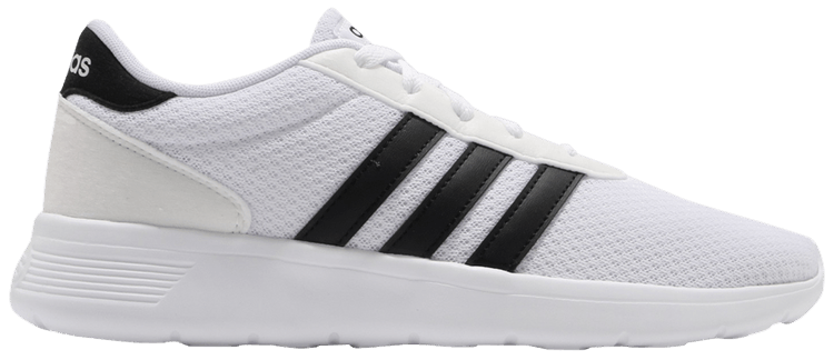 

Кроссовки adidas Lite Racer 'White Black', белый