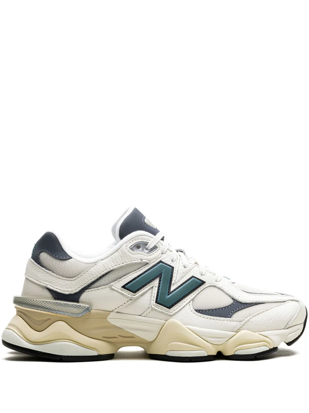 

Кроссовки 9060 с нашивкой-логотипом NEW BALANCE, белый