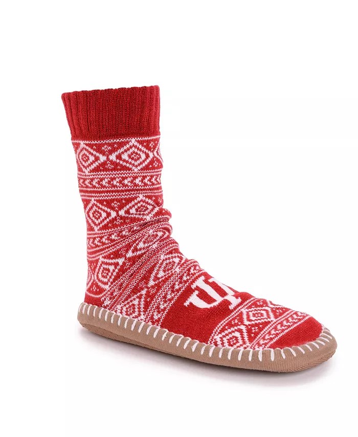 

Мужские игровые носки-тапочки Unisex Muk Luks, красный
