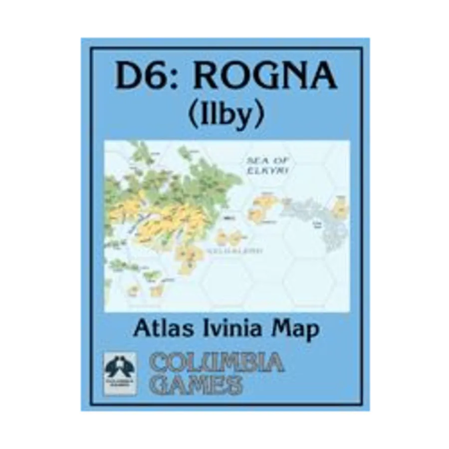 

Аталс Ивиния - Карта D6, Harn - Atlas Ivinia