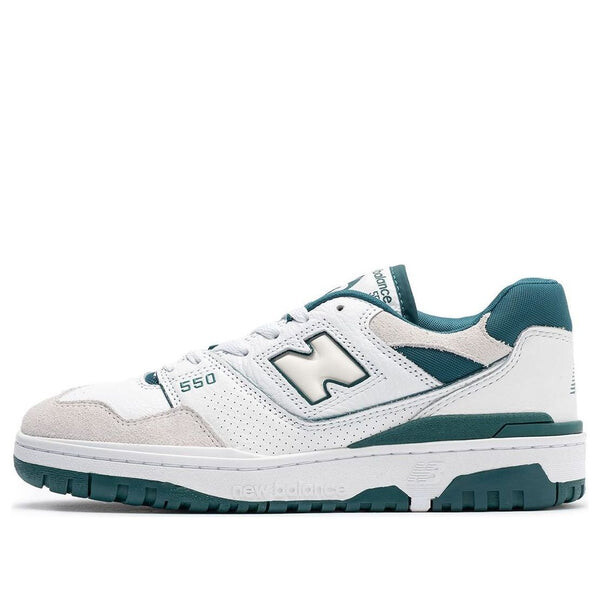 

Кроссовки 550 New Balance, белый
