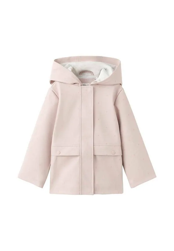 Детское зимнее пальто Mango Kids, Pink