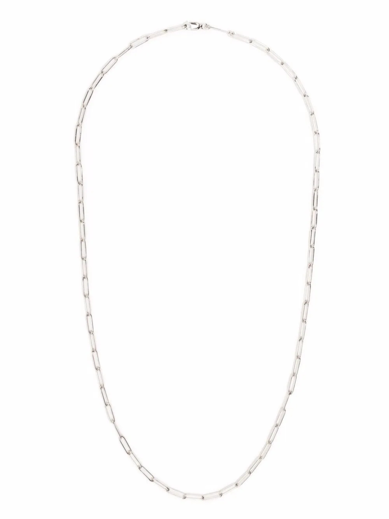 

Серебряная цепочка на шею Box Chain Tom Wood, серебряный