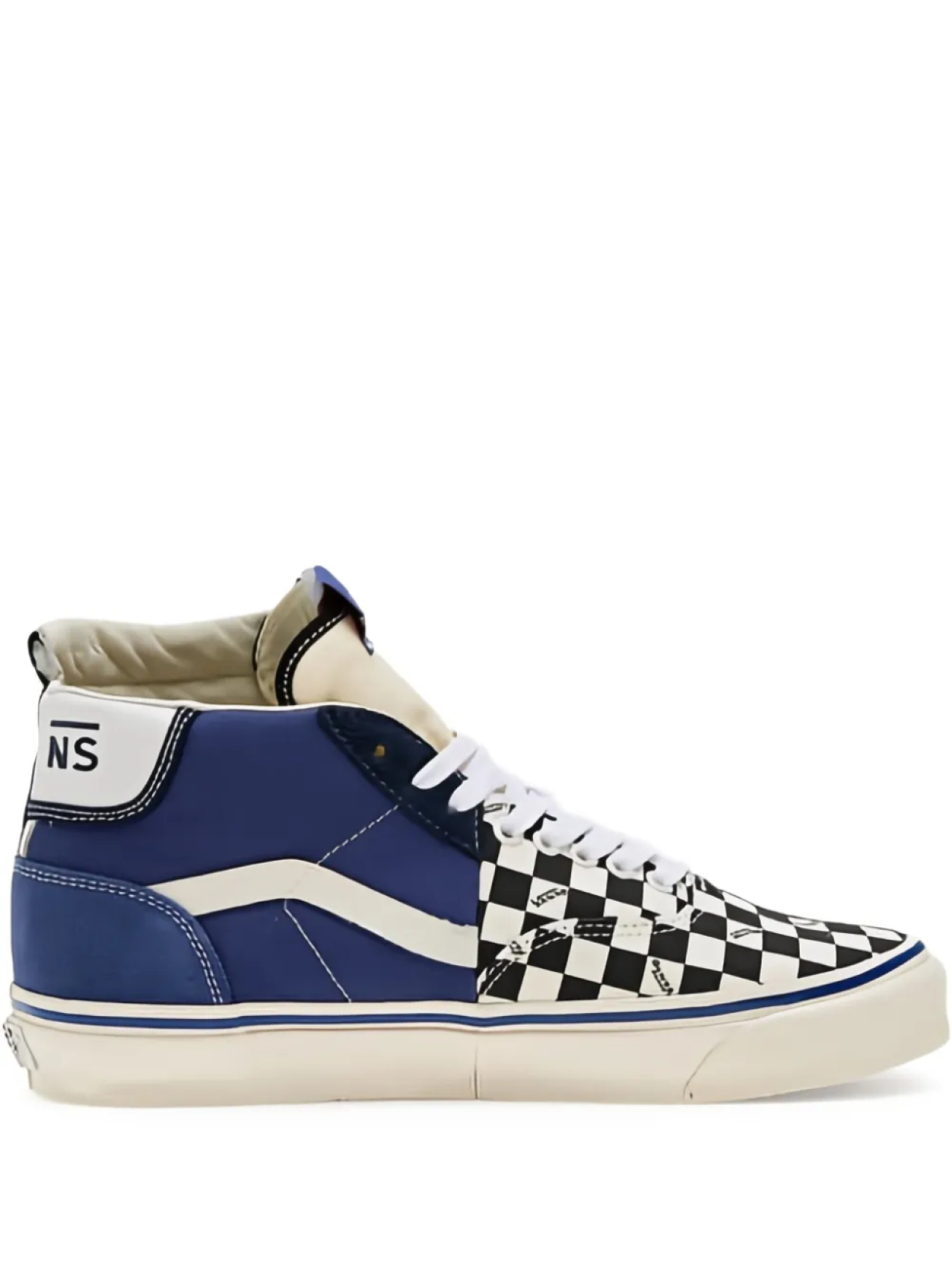 

Кроссовки Vans Clash The Wall, черный
