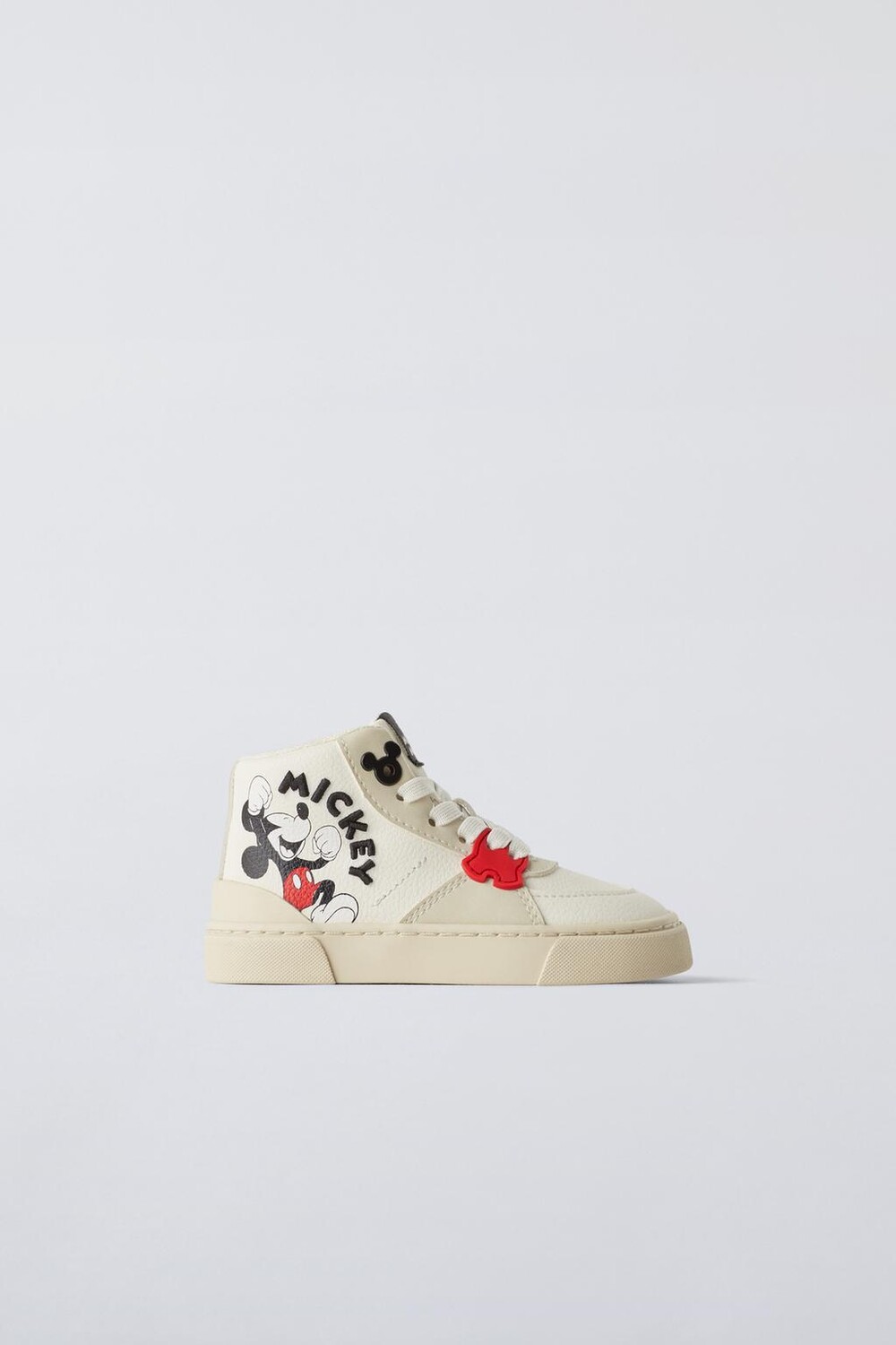 

Высокие кроссовки микки маус disney ZARA, белый