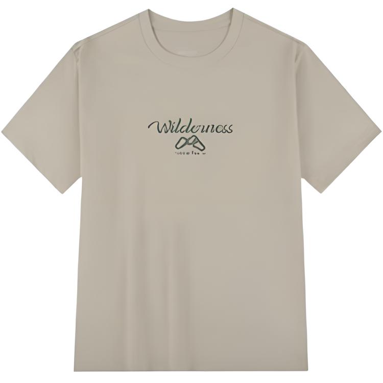 

361° Футболка мужская Laurel Leaf Gray Green Crew Neck тонкая прямая посадка