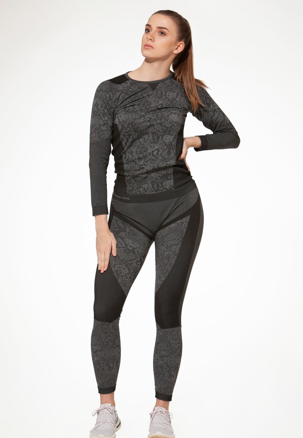 

Леггинсы THERMO SEAMLESS Stark Soul, серый