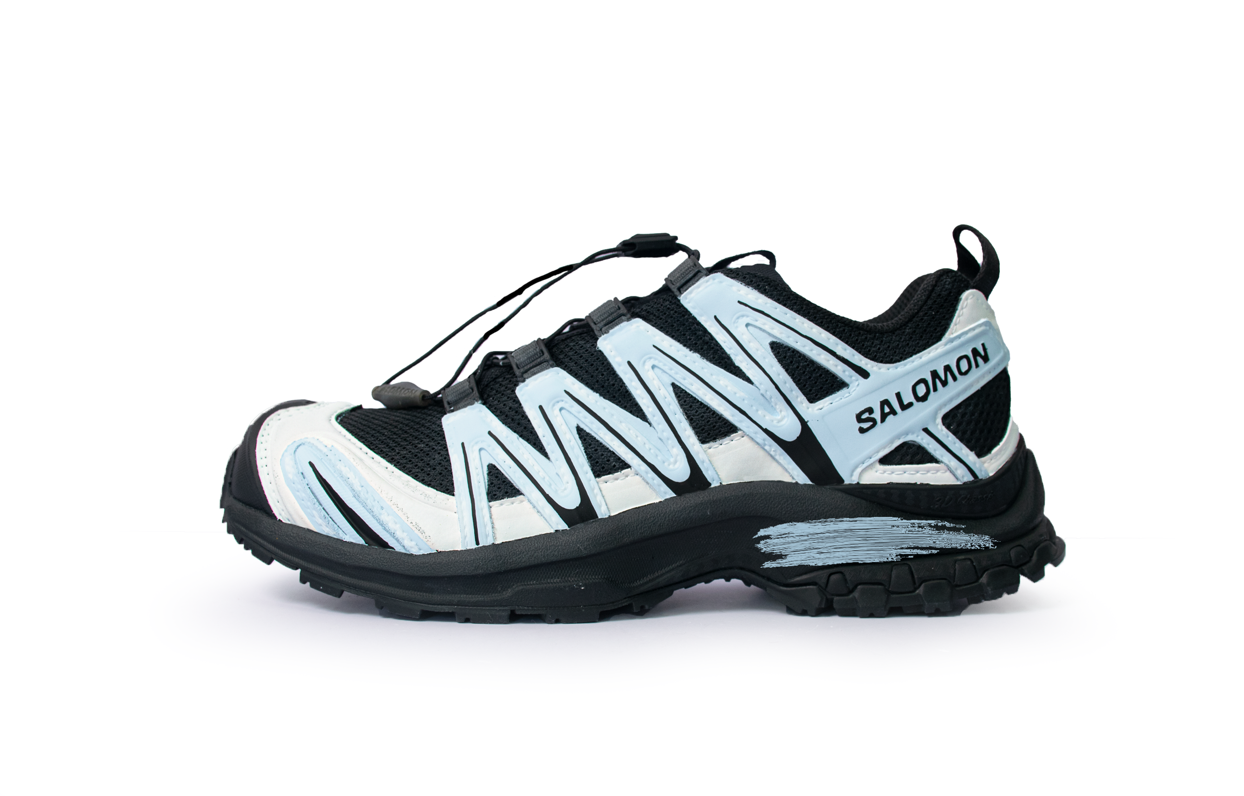 

SALOMON Кроссовки для трейлраннинга и тренировок XA PRO 3D LA YAUTE Low top Unisex черно-синие