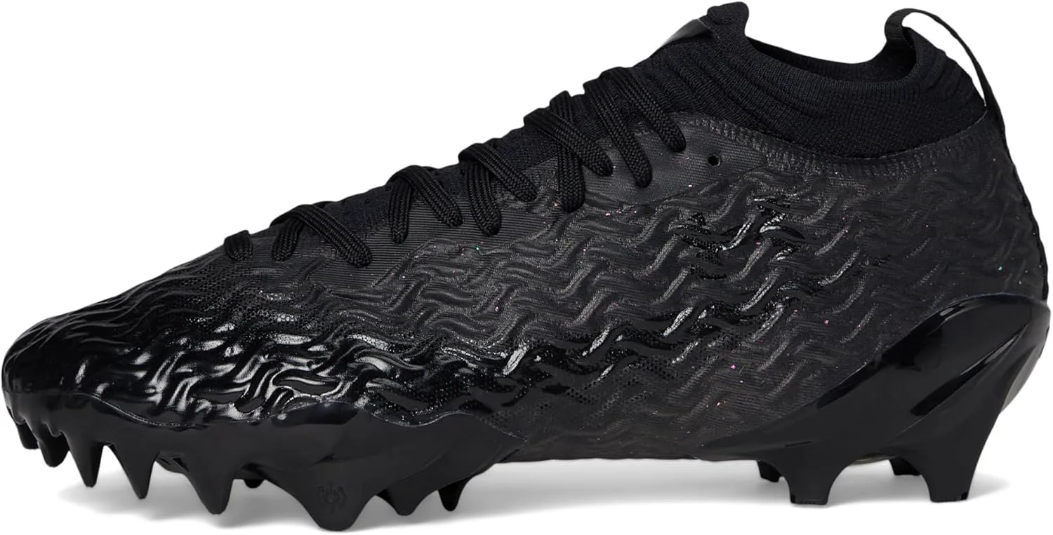 Мужские футбольные бутсы Under Armour Spotlight Pro, черный — фото 4