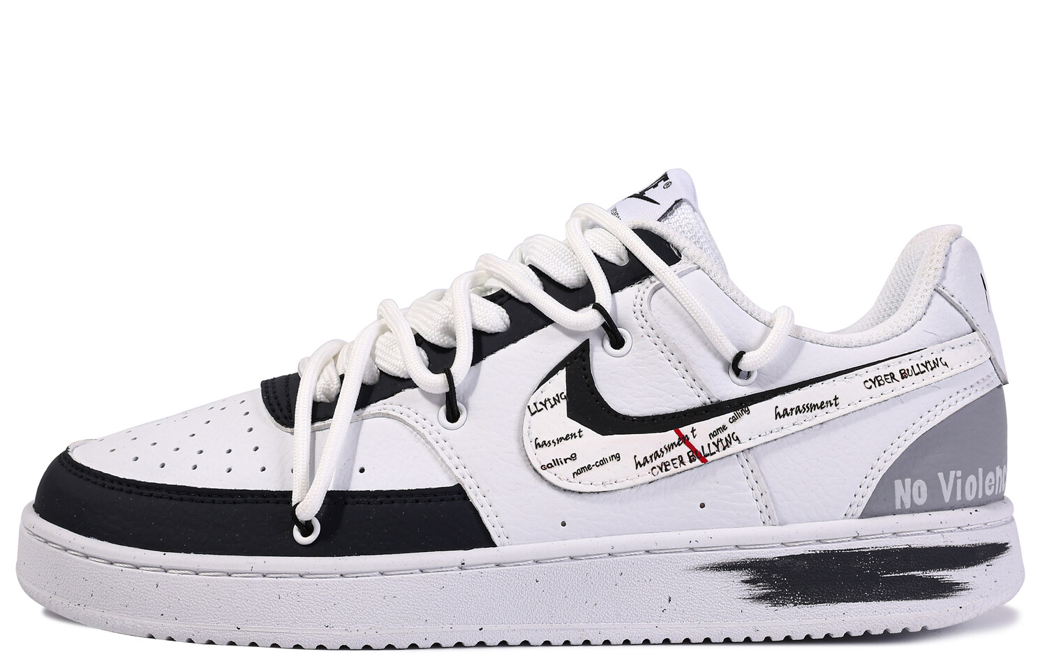 

Мужские кроссовки для скейтбординга Nike Court Vision 1, black
