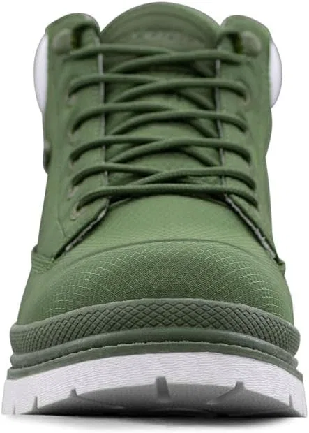 Мужские модные ботинки Lugz Drifter Ripstop, Olive White — фото 2