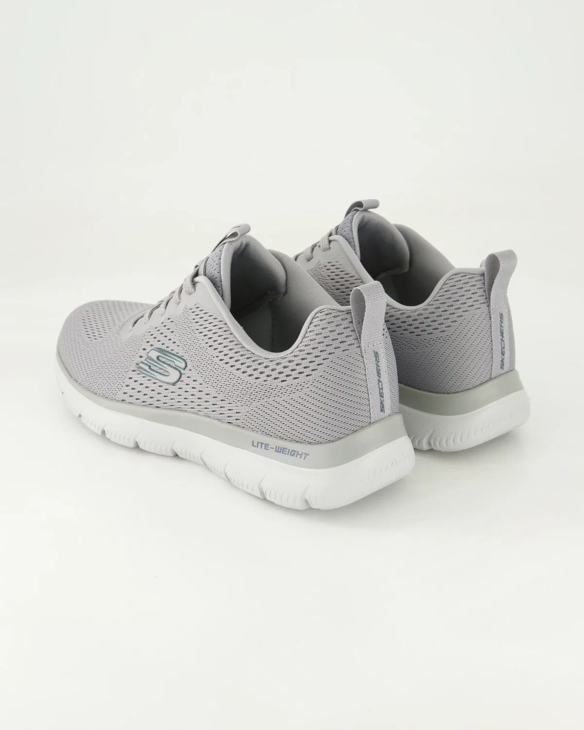 Sneakers Low Slip On Skechers, серый — фото 3