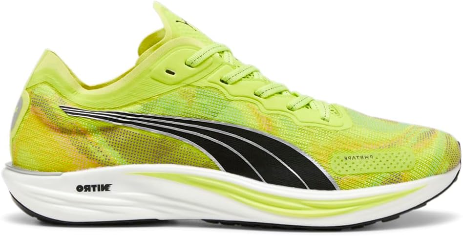 

Мужские кроссовки для бега PUMA Liberate Nitro 2 Psychedelic Rush - желтые