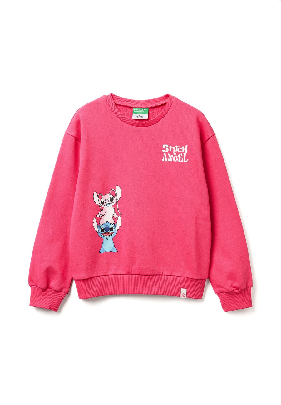 

Толстовка United Colors of Benetton LILO STITCH DISNEY, Violet/Lilac
