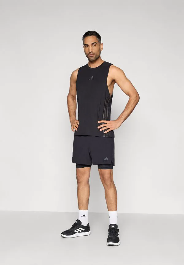 Спортивные шорты d4t 2-в-1 для тренировок Adidas Performance, Black — фото 2