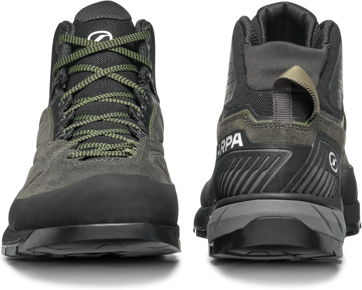 Мужские походные и альпинистские ботинки SCARPA Rapid XT Mid GTX с водонепроницаемой кожей и технологией Gore-Tex — фото 3