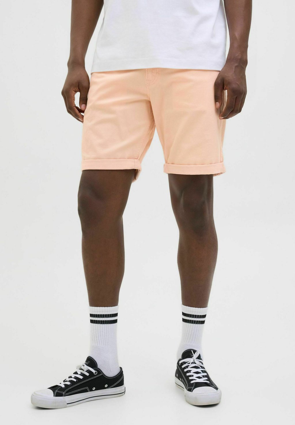 

Джинсовые шорты STRICK ORIGINAL Jack & Jones, коралловый
