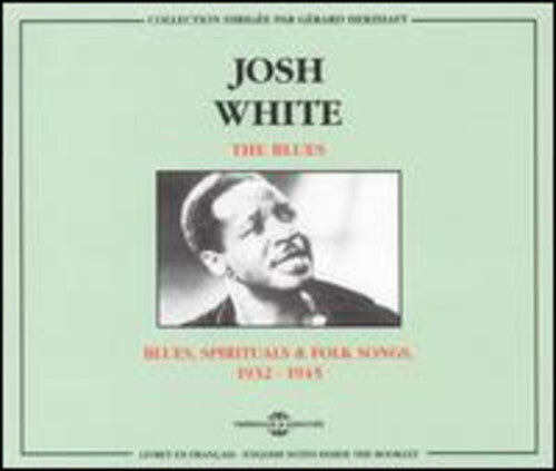 

CD диск White, Josh: Blues 1932-1945