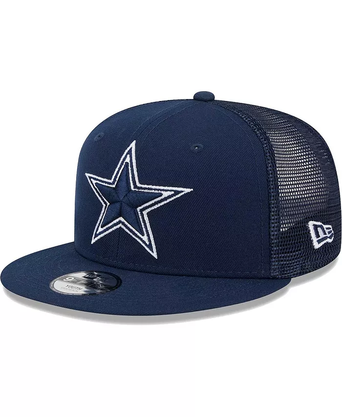 

Бейсболка 9FIFTY Snapback Dallas Cowboys Main Trucker для подростков и взрослых, цвет Navy New Era