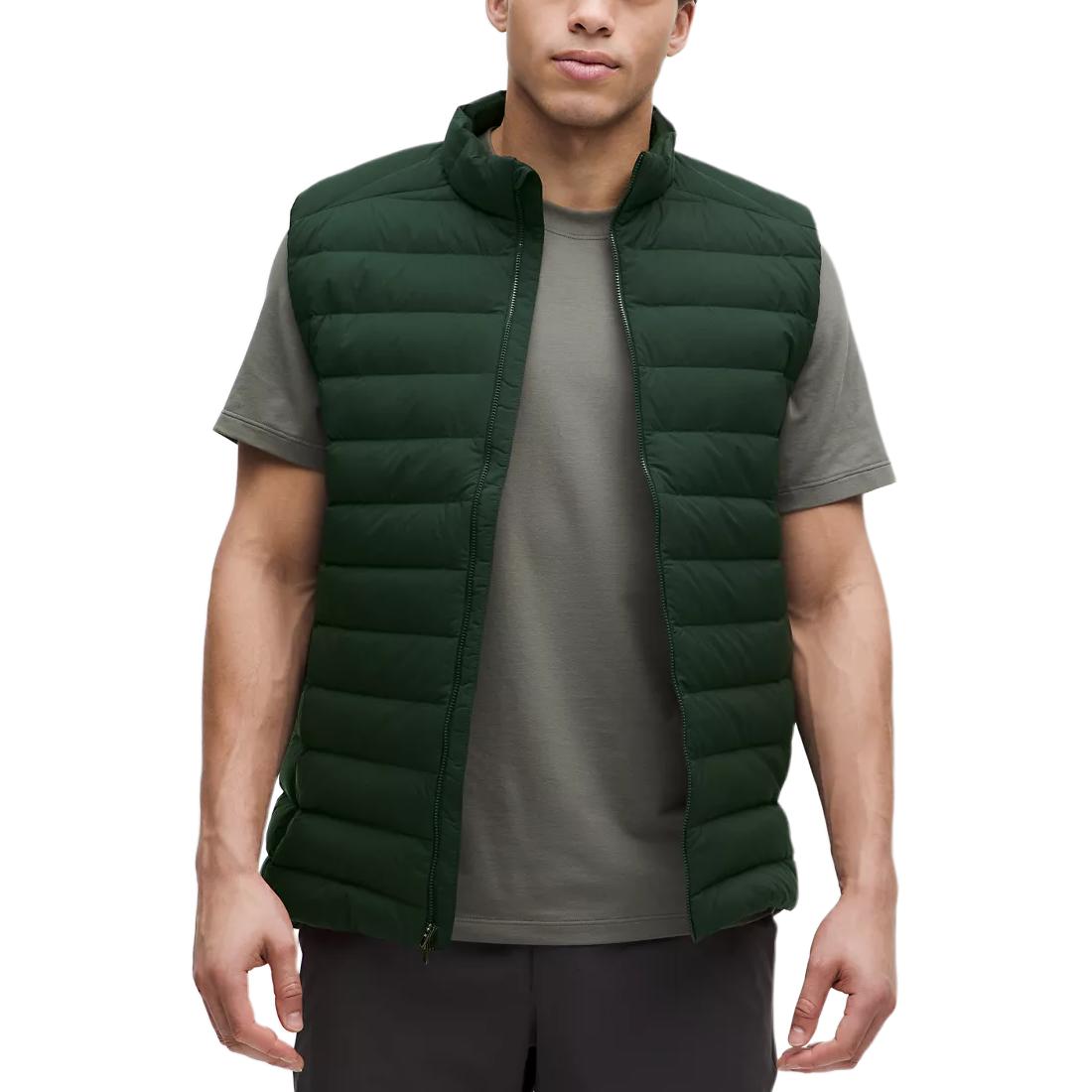 

Lululemon Мужской навигационный жилет, Rainforest Green/RNFG