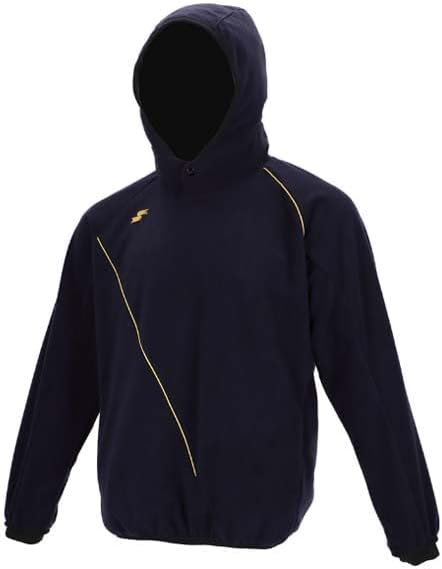 

Мужская толстовка с длинным рукавом и застежкой-молнией SSK Bonding Sweat Hoodie, темно-синий