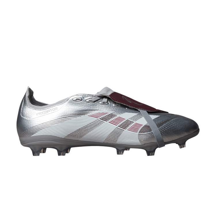 

Кроссовки Jude Bellingham x Predator 24 League Foldover Tongue FG MG 'Chrome Dream', серебряный