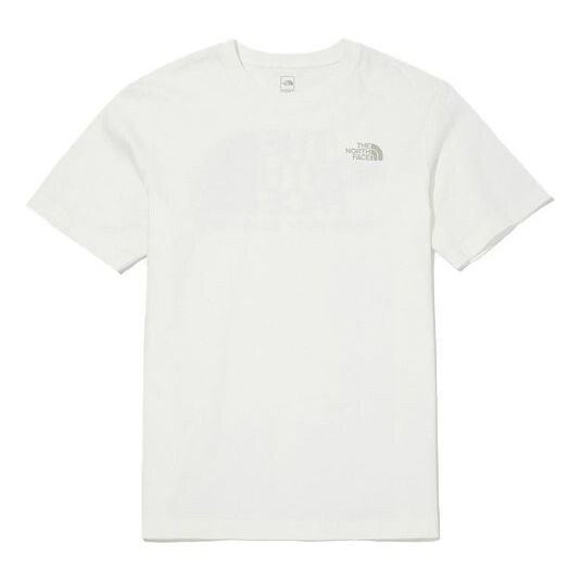 

Футболка cotton logo t-shirt 'white' The North Face, белый
