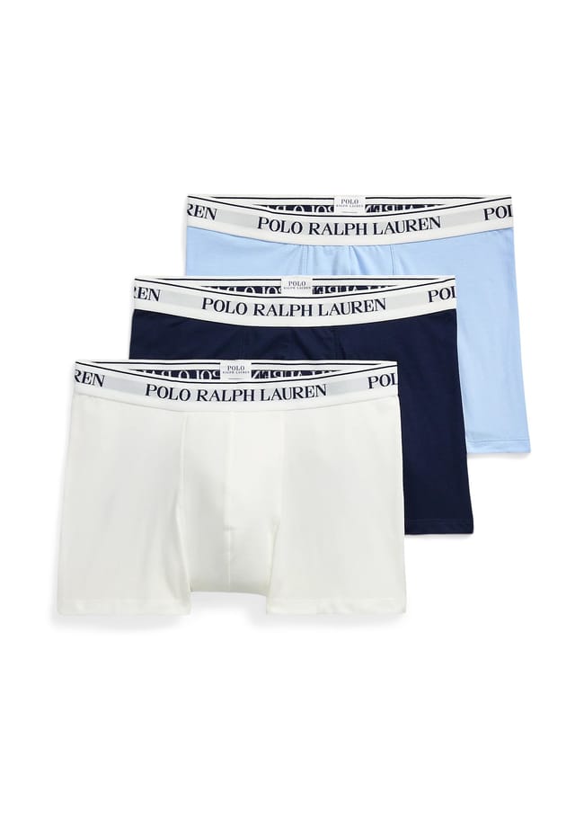 

Штаны 3 пары короткие Polo Ralph Lauren, мультиколор