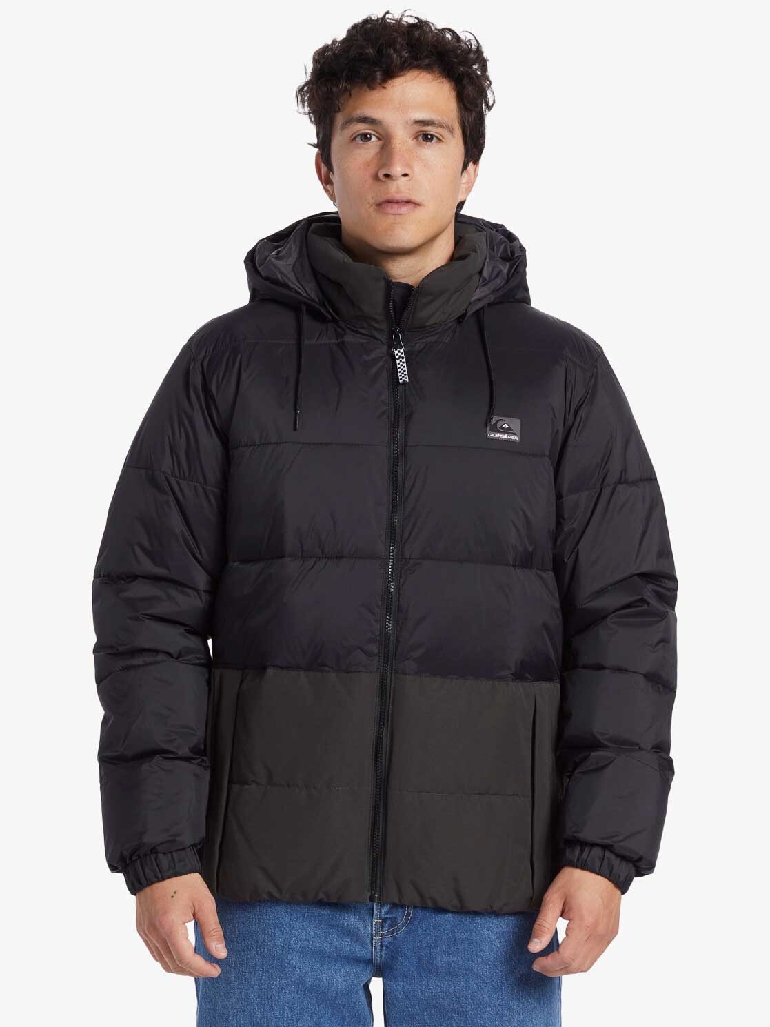 

Куртка Quiksilver WOLFS SHOULDER LS, черный